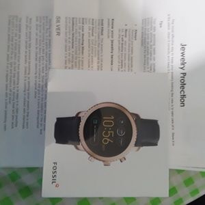 Fossil Q smart watch gen 3